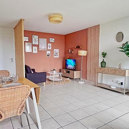 Charmant T2 Terrasse, Garage Villeurbanne Eksteriør billede