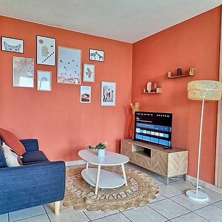 Charmant T2 Terrasse, Garage Villeurbanne Eksteriør billede